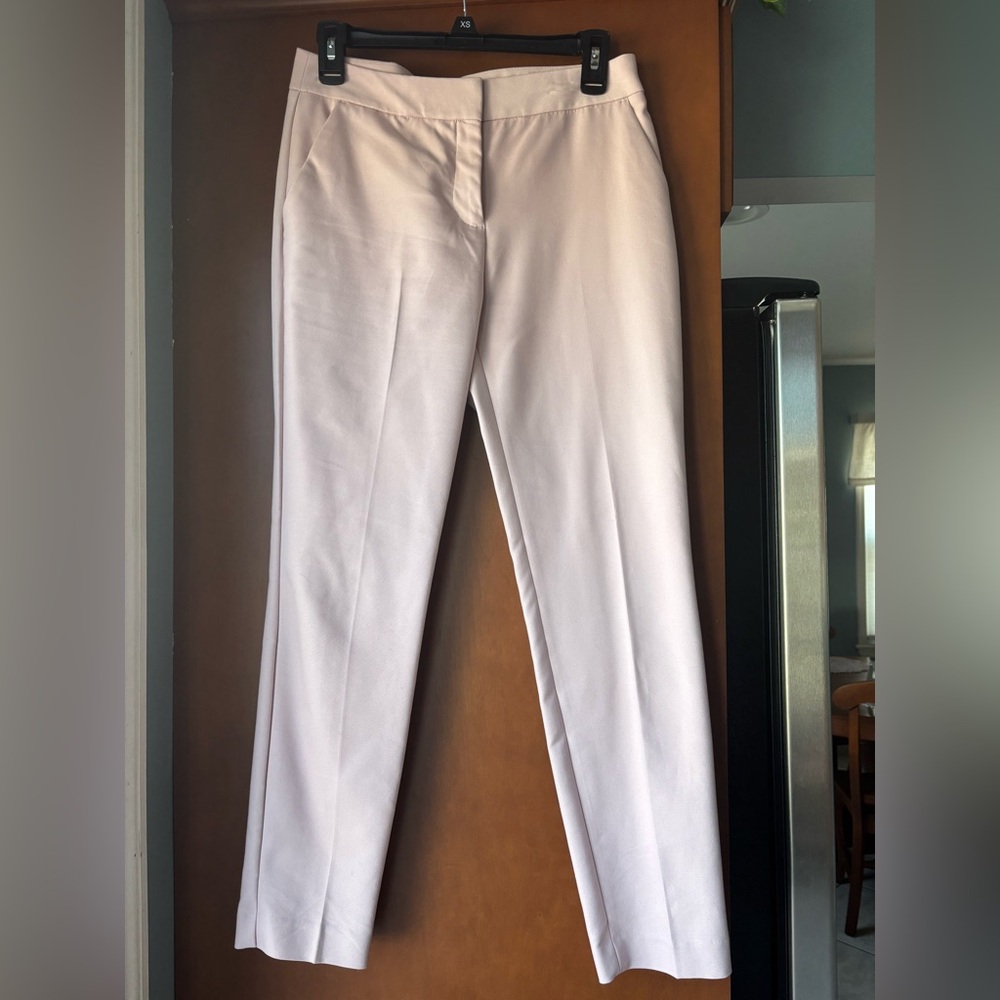 Express Blush Pink Columnist Pants